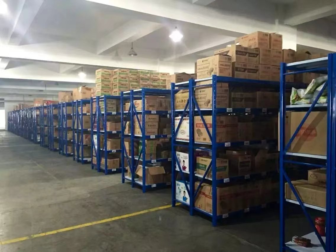 深圳市深立伟业科技有限公司仓库储存实拍